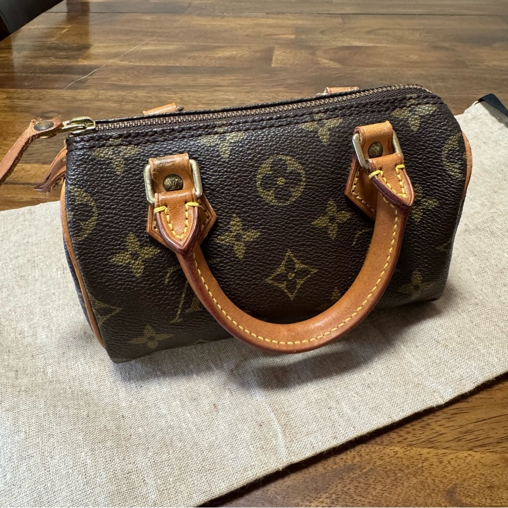 Louis Vuitton Mini Speedy Bag - Picture 2 of 16
